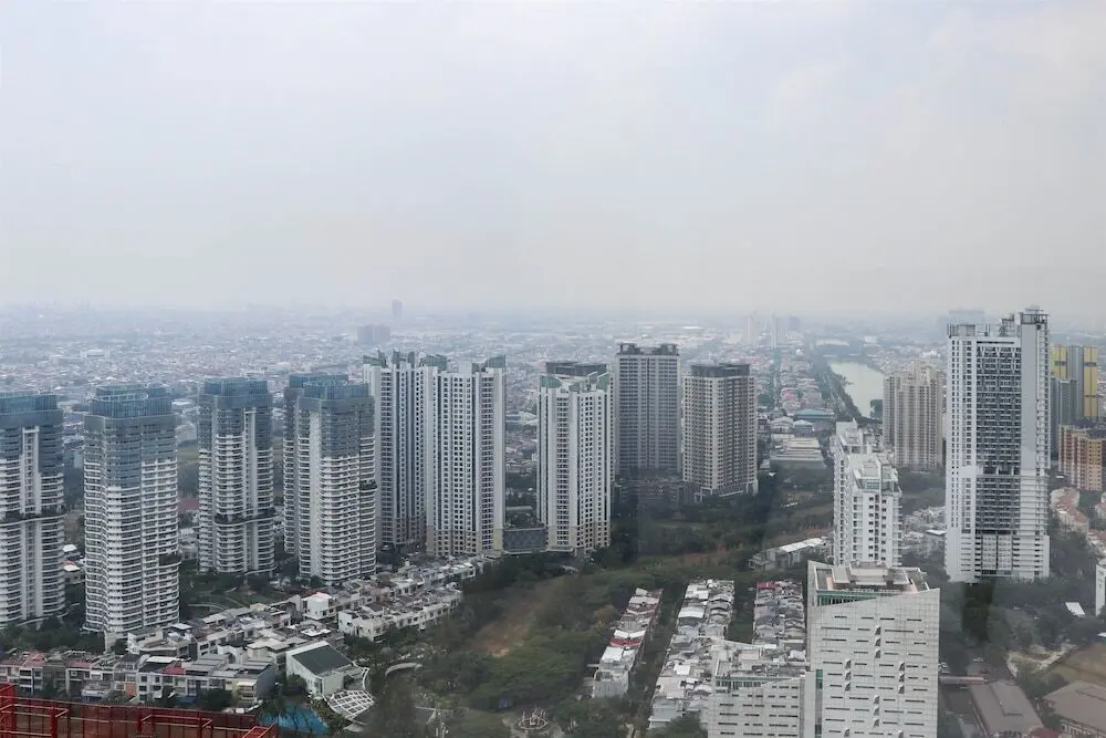 Джакарта: Homey And Minimalist 1Br At Menara Jakarta Kemayoran Apartment