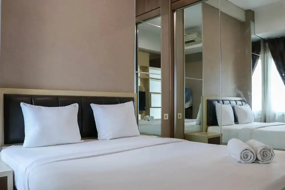 Джакарта: Modern Look Studio Apartment At Capitol Park Residence