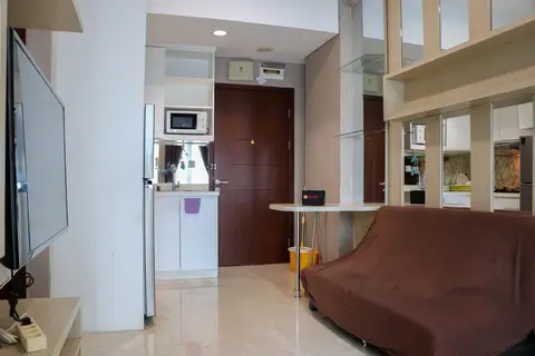Modern Look Studio Apartment At Capitol Park Residence — фото 1