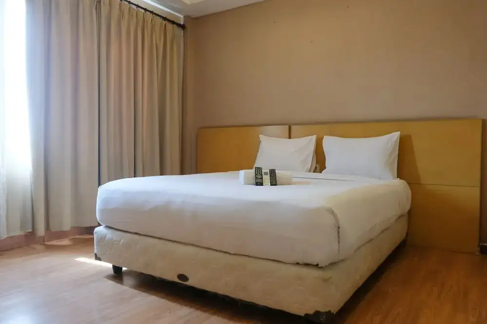 Бандунг: Modern Studio At Apartment Grand Setiabudi