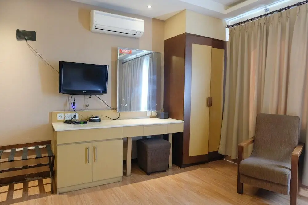 Бандунг: Modern Studio At Apartment Grand Setiabudi