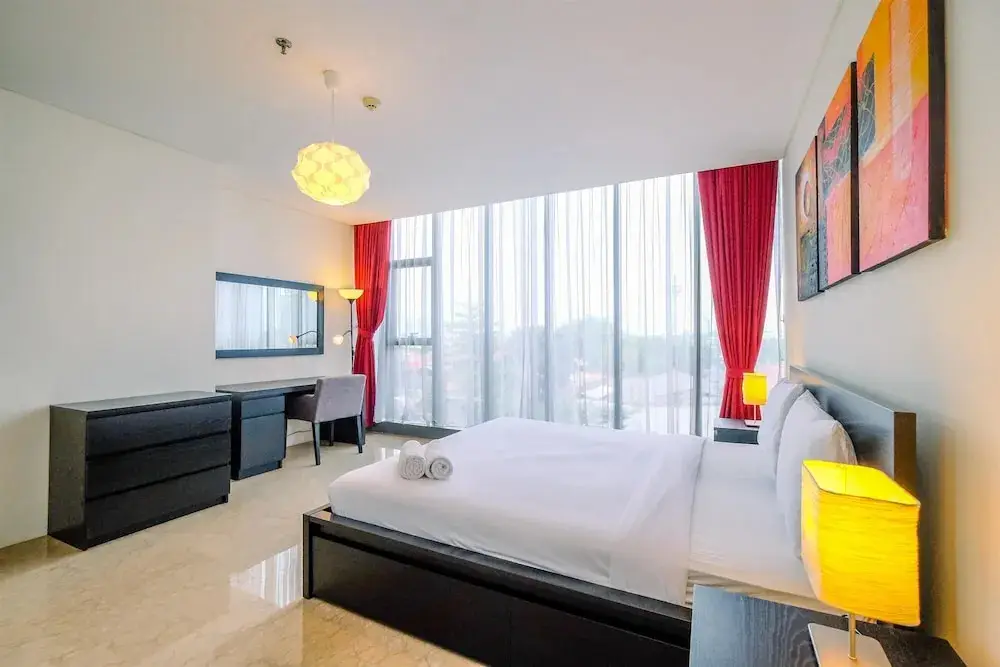 Джакарта: Good Deal And Strategic 1Br L'Avenue Apartment