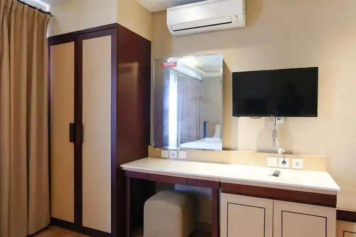 Бандунг: Strategic And Comfy Studio At Grand Setiabudi Apartment By Travelio