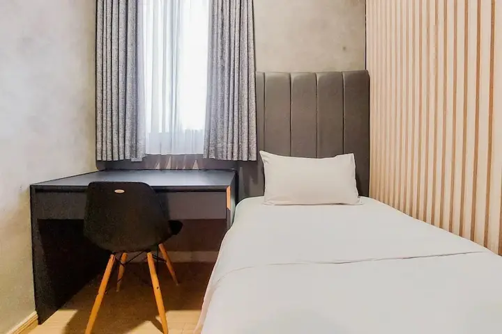 Legok: Well Furnished And Cozy 2Br Sky House Bsd Apartment