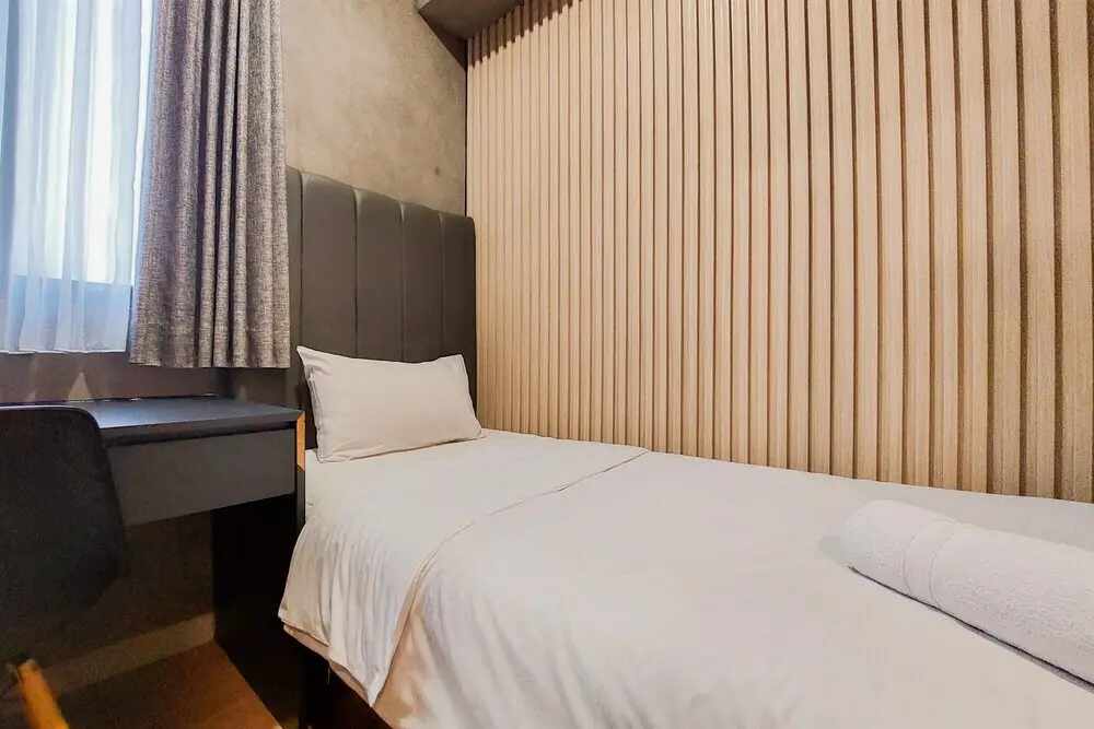 Legok: Well Furnished And Cozy 2Br Sky House Bsd Apartment
