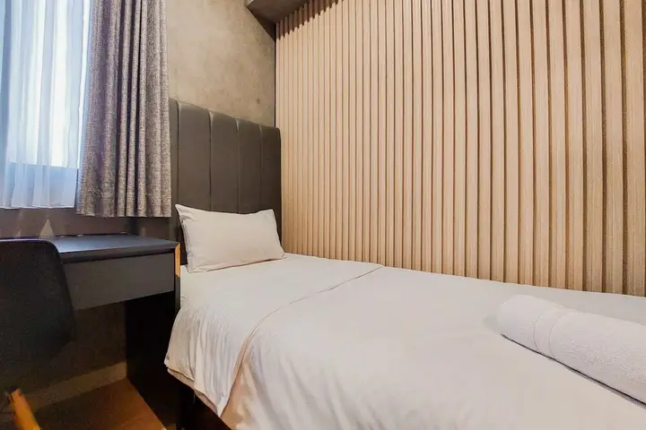 Legok: Well Furnished And Cozy 2Br Sky House Bsd Apartment