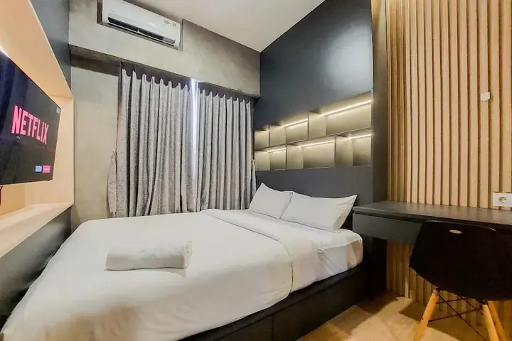 Legok: Well Furnished And Cozy 2Br Sky House Bsd Apartment