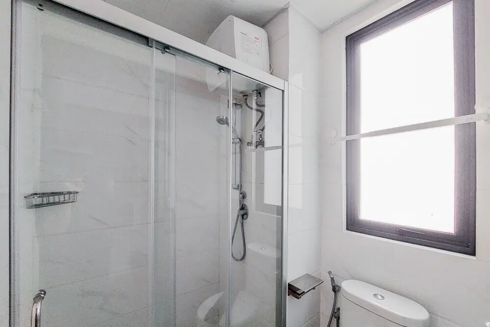 Legok: Well Furnished And Cozy 2Br Sky House Bsd Apartment