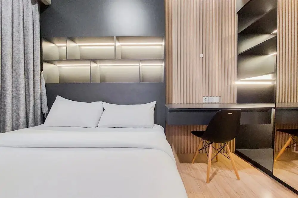 Legok: Well Furnished And Cozy 2Br Sky House Bsd Apartment