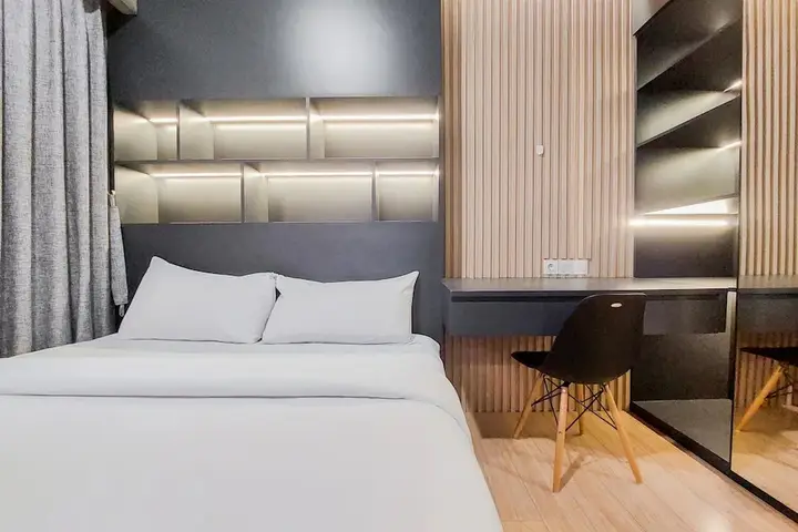 Legok: Well Furnished And Cozy 2Br Sky House Bsd Apartment