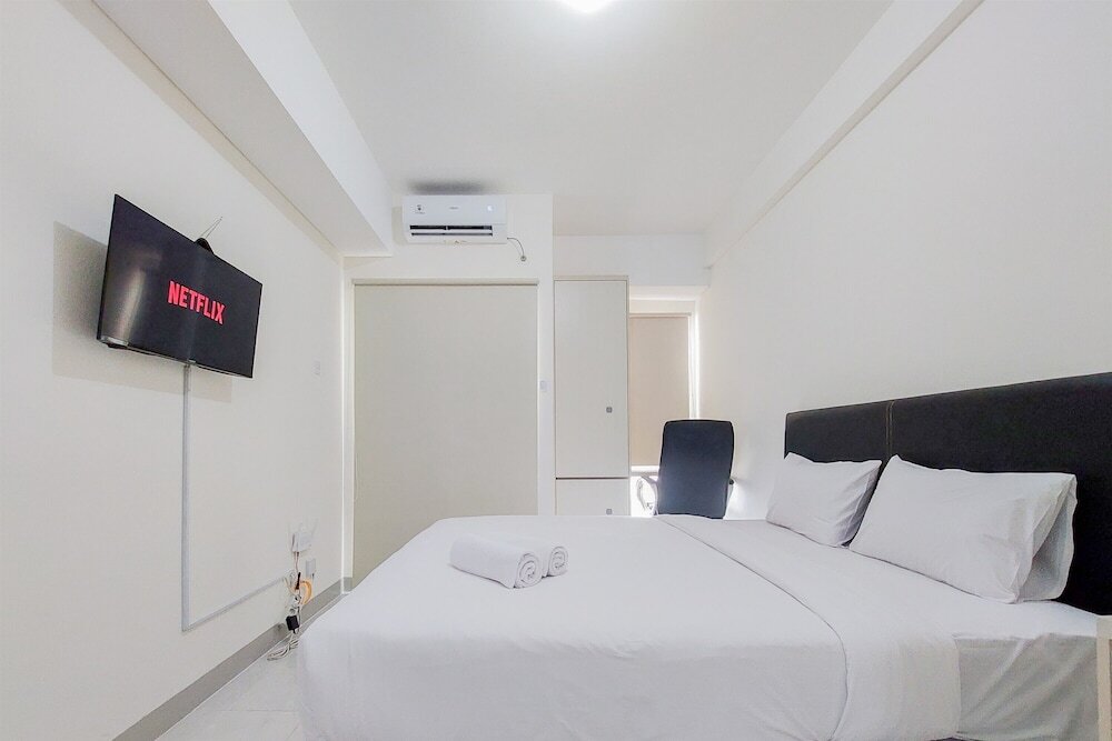Южный Тангеранг: Relaxing Studio At Akasa Pure Living Bsd Apartment