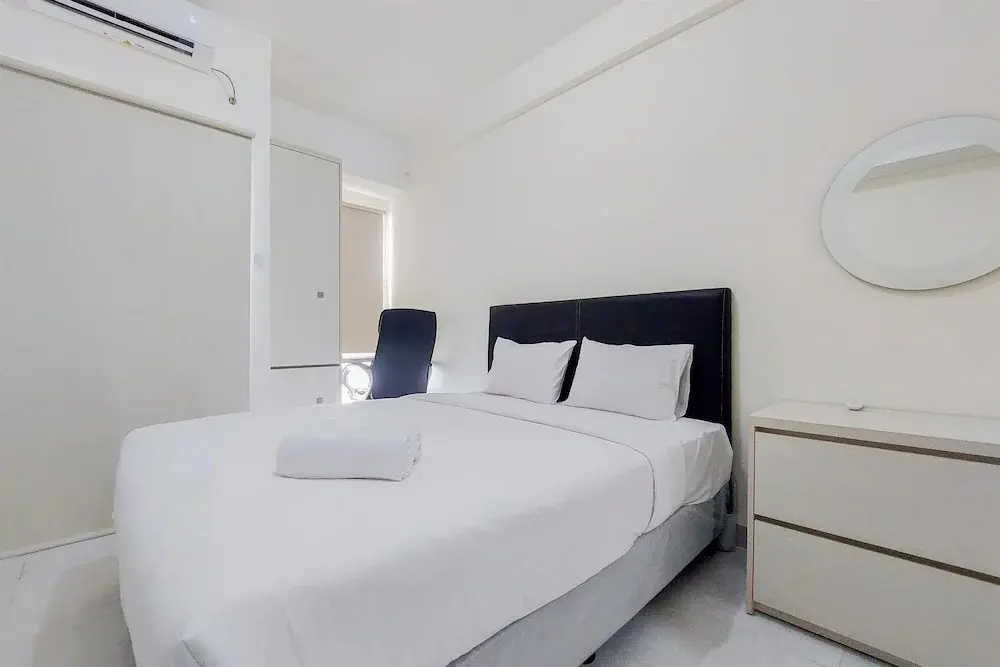 Южный Тангеранг: Relaxing Studio At Akasa Pure Living Bsd Apartment