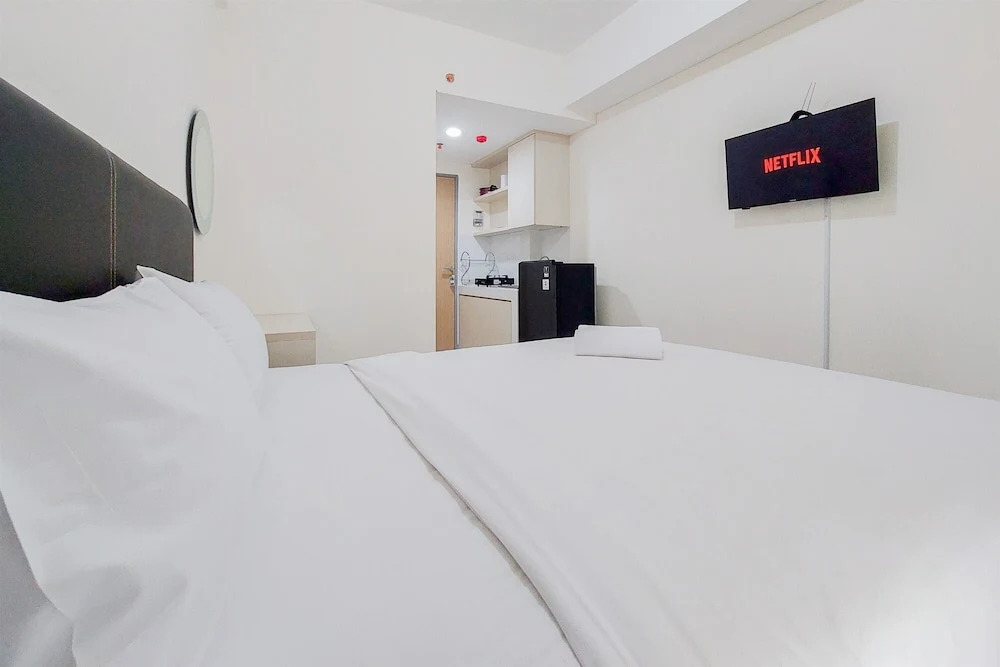 Южный Тангеранг: Relaxing Studio At Akasa Pure Living Bsd Apartment