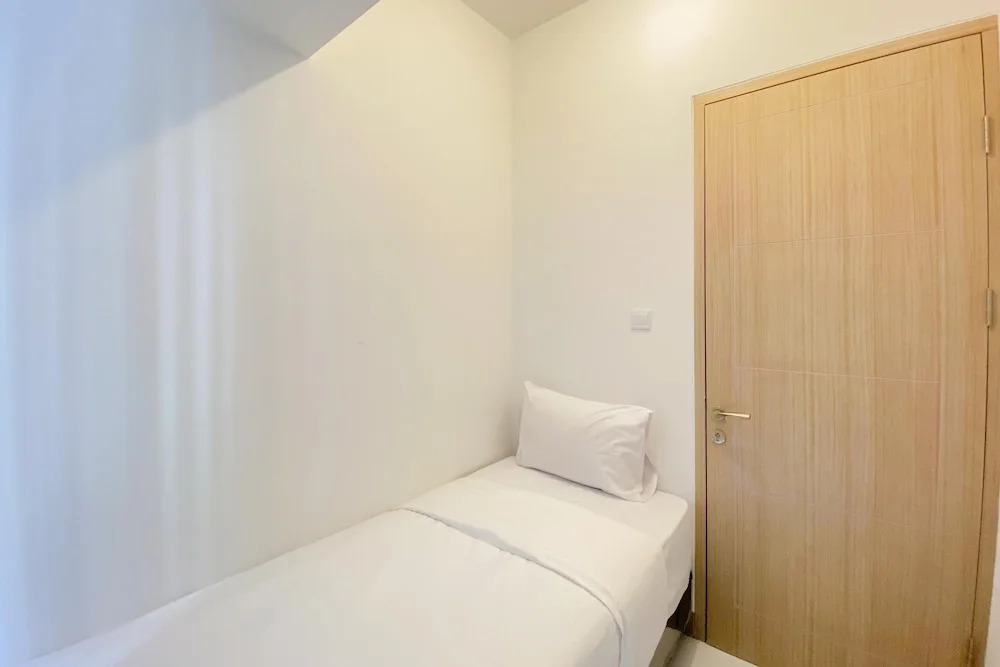 Джакарта: Homey And Comfortable 2Br At Tokyo Riverside Pik 2 Apartment