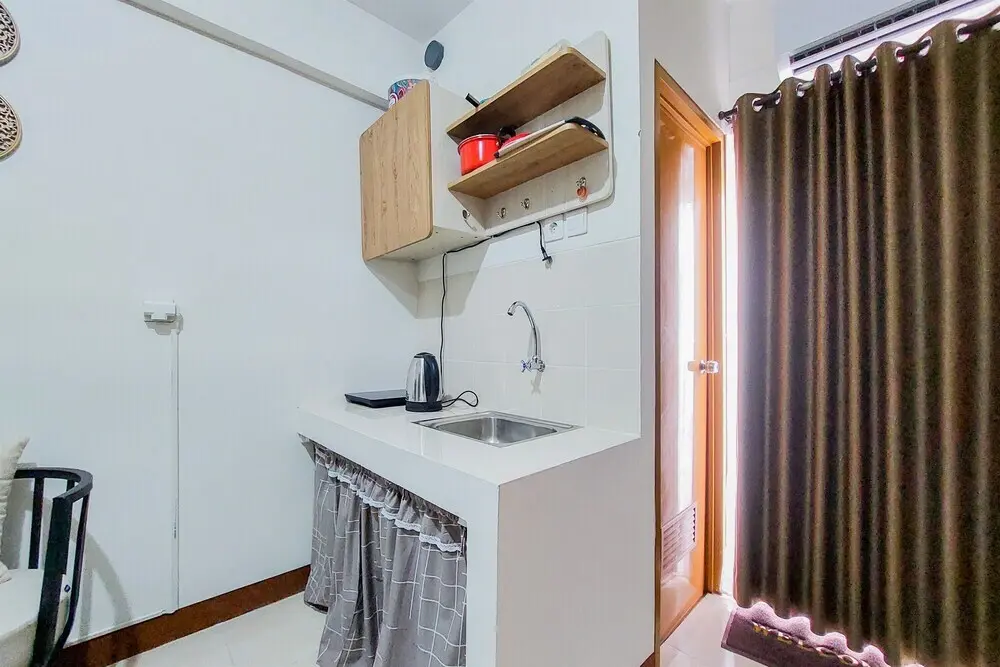 Южный Тангеранг: Homey And Cozy Stay 1Br Loftvilles City Apartment