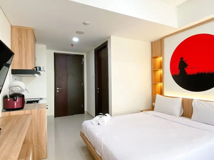 Чикаранг: Simply Look Studio Room Pollux Chadstone Apartment