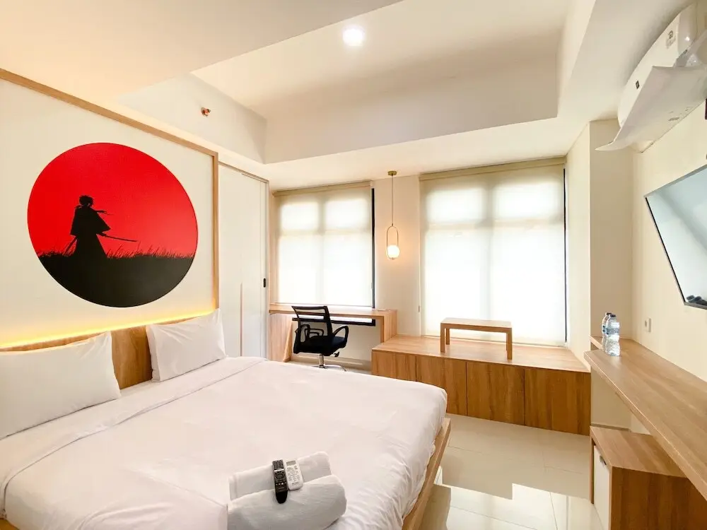 Чикаранг: Simply Look Studio Room Pollux Chadstone Apartment