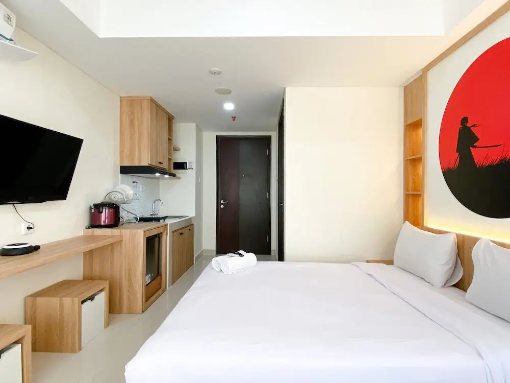 Чикаранг: Simply Look Studio Room Pollux Chadstone Apartment