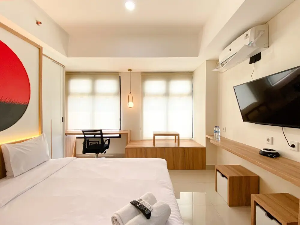 Чикаранг: Simply Look Studio Room Pollux Chadstone Apartment