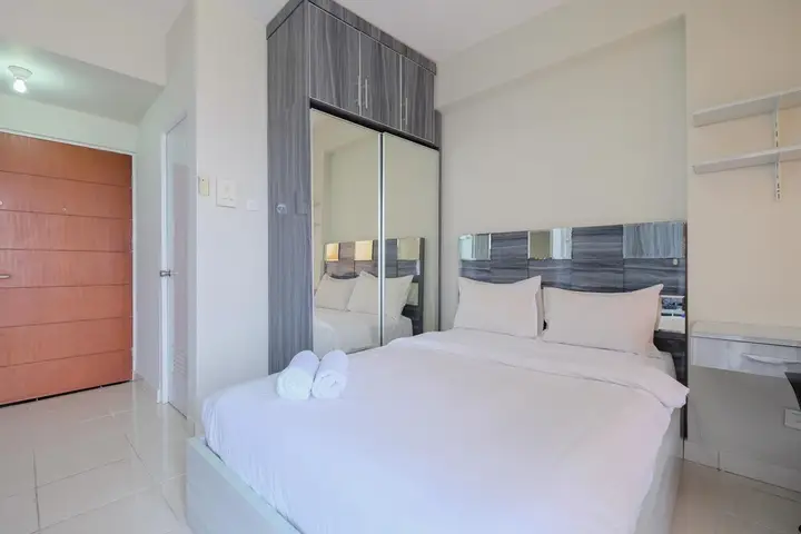 Депок: Homey And Warm Studio Room At Taman Melati Margonda Apartment