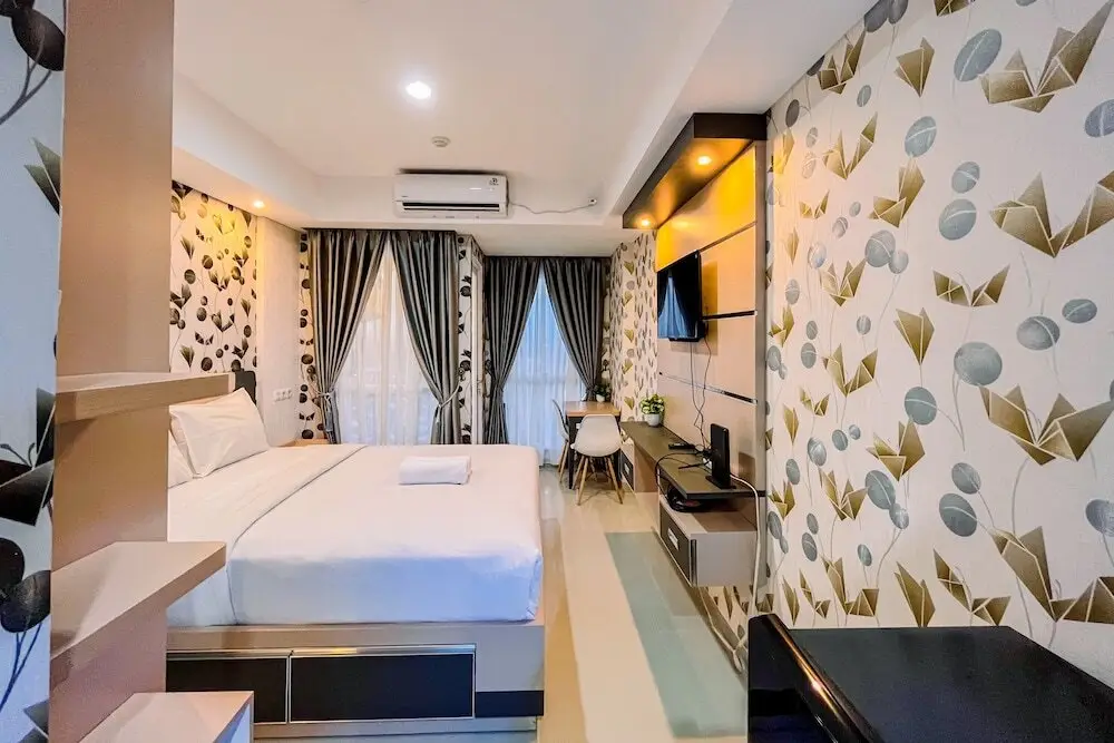 Макассар: Simple And Cozy Studio Tamansari Skylounge Makassar Apartment
