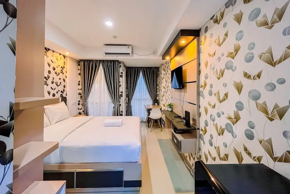 Макассар: Simple And Cozy Studio Tamansari Skylounge Makassar Apartment