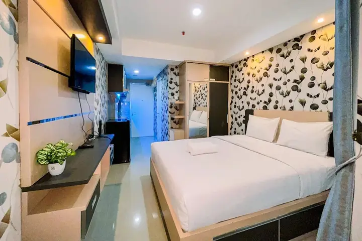 Макассар: Simple And Cozy Studio Tamansari Skylounge Makassar Apartment