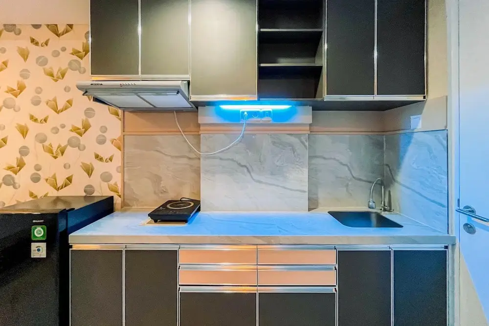 Макассар: Simple And Cozy Studio Tamansari Skylounge Makassar Apartment