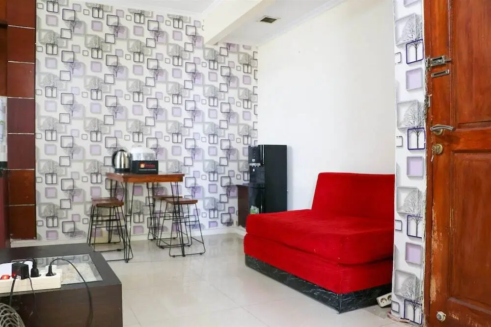 Караванг: Homey And Comfortable 2Br Grand Sentraland Karawang Apartment