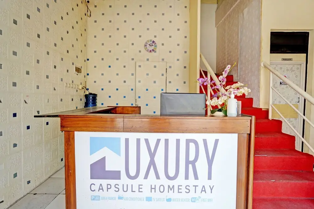 Сурабая: SPOT ON 92980 Luxury Capsule Homestay