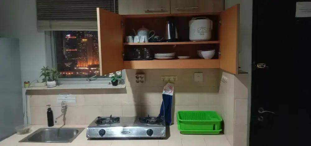 Джакарта: Apartemen Thamrin City 2 BR