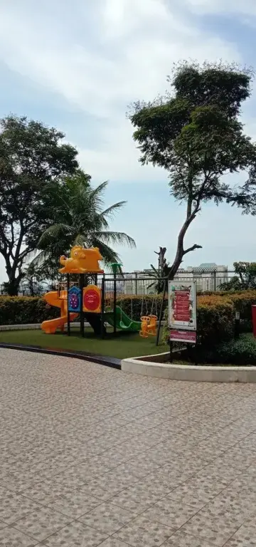 Джакарта: Apartemen Thamrin City 2 BR