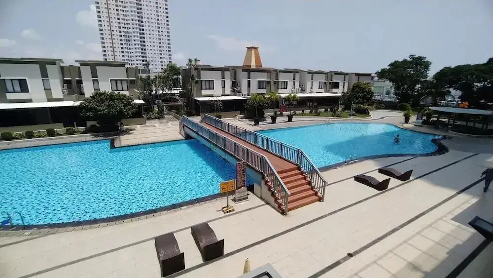 Джакарта: Apartemen Thamrin City 2 BR