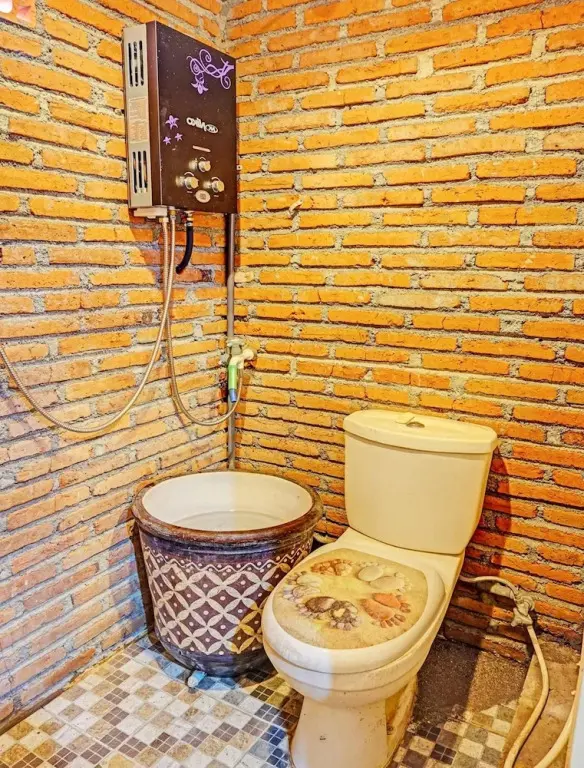 Бату: OYO Life 91452 Ngajeng Peken Homestay