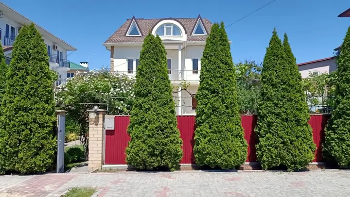 Витязево: Гостевой дом Визит