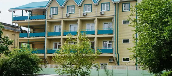 Джубга: Гостиница Изумруд