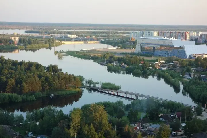 Сургут: Somfort Apartment Hotel on Universitetskoj, 9