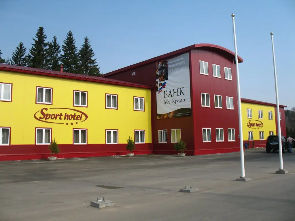 Спаcс: Гостиница Sport