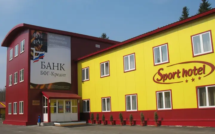 Спаcс: Гостиница Sport