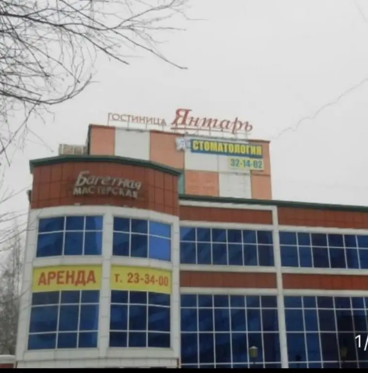 Сургут: Отель Гостиница "Янтарь"