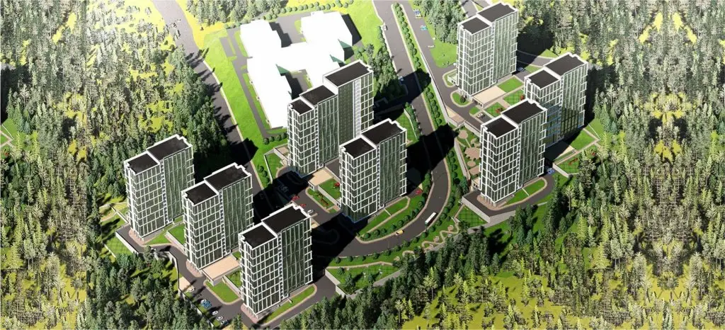 Сочи: Апартаменты Гран При Сочи Парк