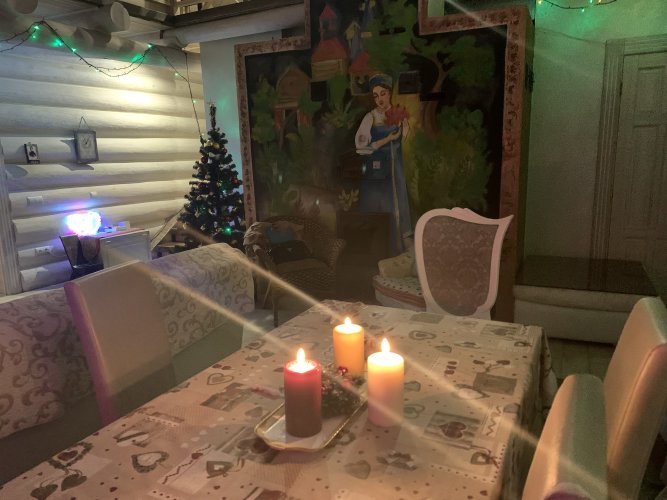 Камельгино: Horomyi V Sosnah Guest house