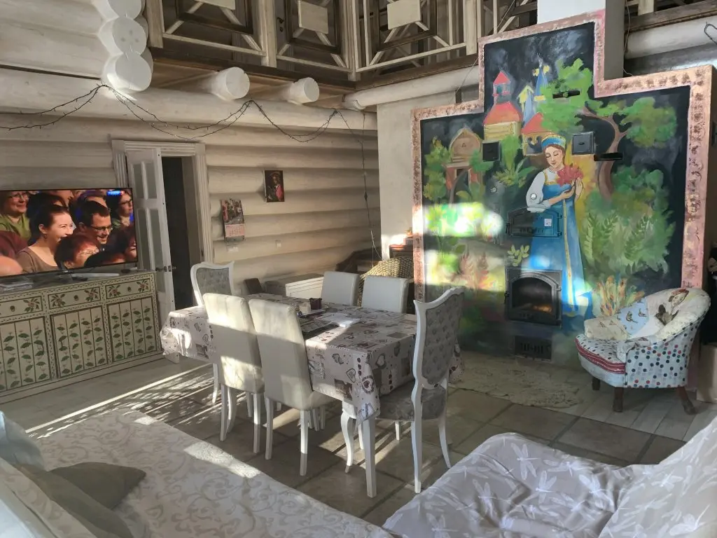 Камельгино: Horomyi V Sosnah Guest house