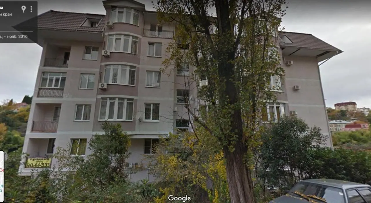 Сочи: квартира с 2 спальнями 600м до моря в центре Сочи