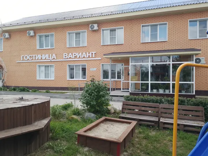 Чебаркуль: Гостиница Вариант