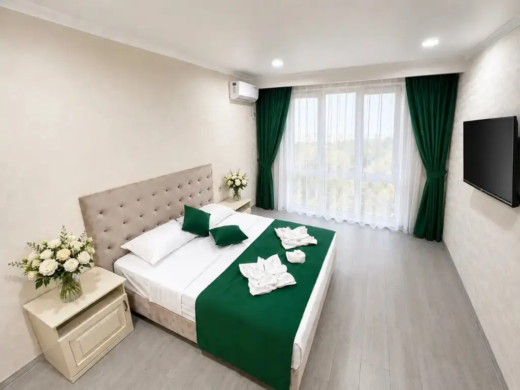 Ольгинка: Меблированные комнаты Elegant Hotel Resort