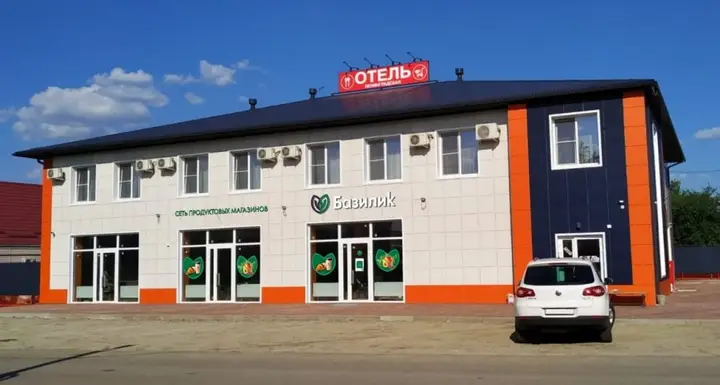 Ленинградская: Отель Ленинградская