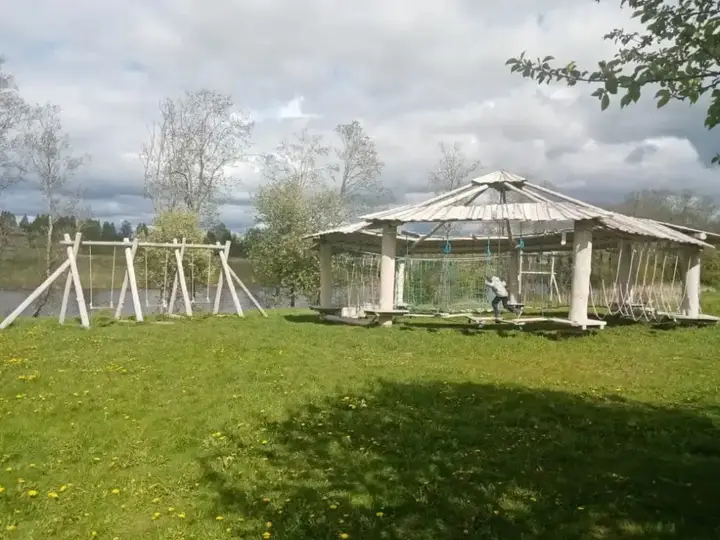 Появилово: KP Udachnoye Na Volge Hotel