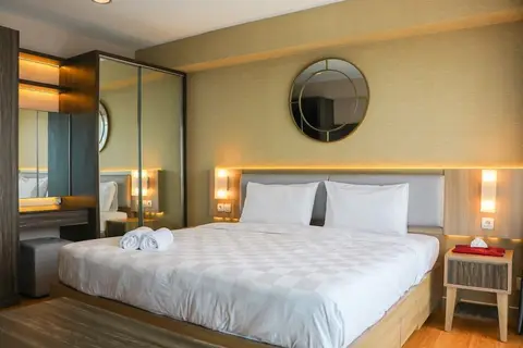 Homey And Cozy Living Studio At Tamansari The Hive Apartment — фото 1
