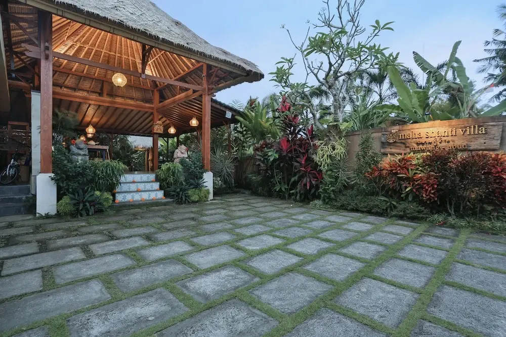 Сукавати: Maha Shanti Villa Ubud